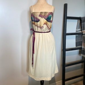 Vintage 1970s Dancing Dress